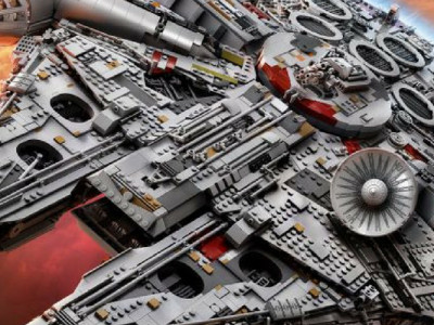 The LEGO Millennium Falcon 
