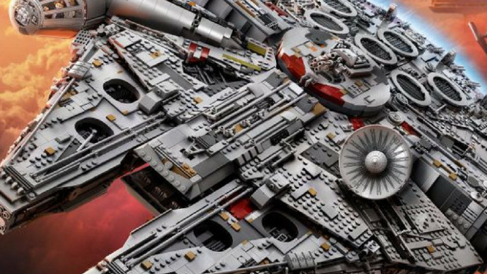 Where to Find the LEGO Millennium Falcon in Canada
