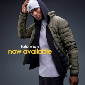 Lolë Now Sells Men's Clothes!