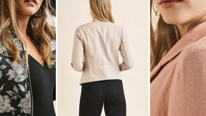 25% off Blazers, Cardigans & Coats @ Dynamite