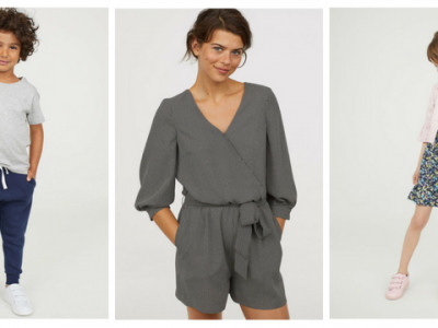 Up to 50% off Labour Day Deals @ H&M