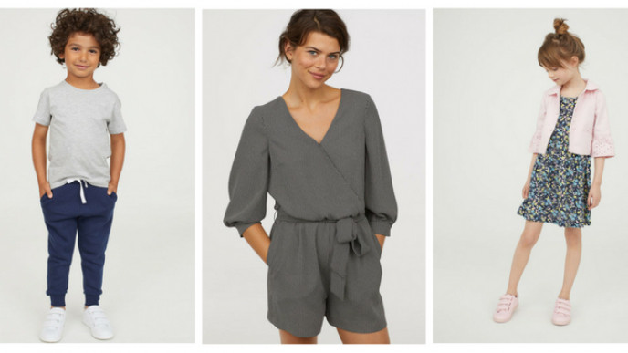 Up to 50% off H&M Labour Day Deals + Free Shipping