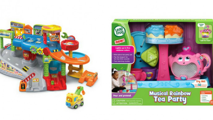 20% off all VTech & LeapFrog @ Mastermind Toys