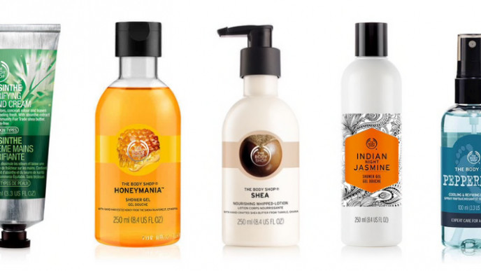 40% off Bath & Body Products @ The Body Shop