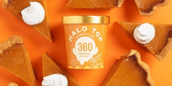Get a FREE Pint of Halo Top Pumpkin Pie Ice Cream