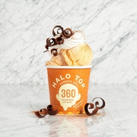 FREE Halo Top Pumpkin Pie