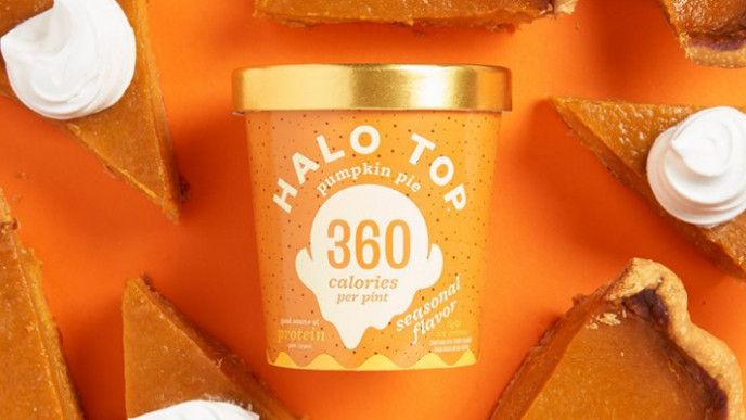 Get a FREE Pint of Halo Top Pumpkin Pie Ice Cream