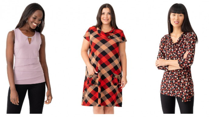 30% off Tops, Bottoms & Curve Appeal @ Suzy Shier