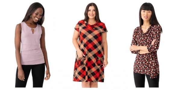 30% off Tops, Bottoms & Curve Appeal @ Suzy Shier