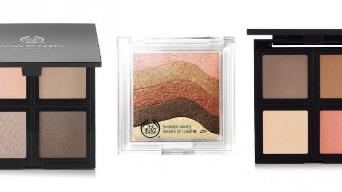 50% off ALL Makeup from $3.50 @ The Body Shop 