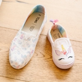 New Unicorn Shoes @ TOMS