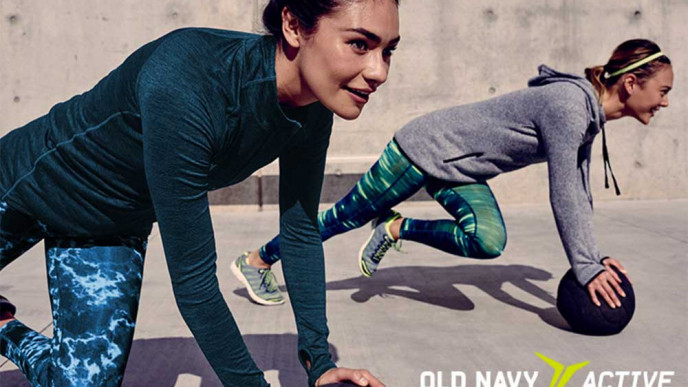 Activewear from $5.24 + Extra 10% off @ Old Navy