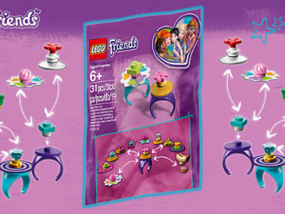 FREE Friendship Rings @ LEGO Canada