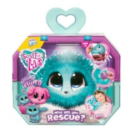 New Little Live Scruff-A-Luvs