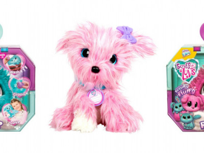 New Little Live Scruff-A-Luvs