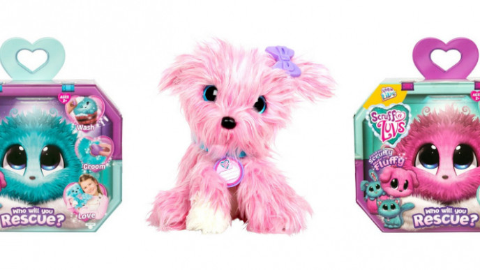 Little Live Scruff-A-Luvs Now Available in Canada