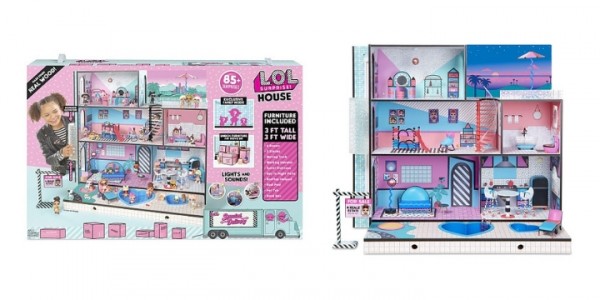 The LOL Surprise Doll House is Finally Back in Stock