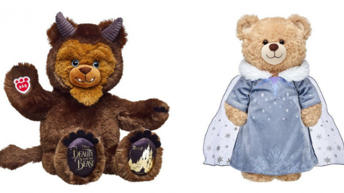 Up to 60% off Disney Days Flash Sale @ Build-A-Bear