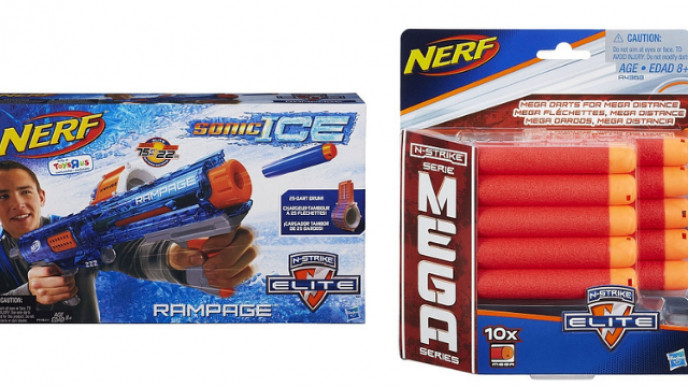 NERF Fest: Up to 40% off NERF Blasters & Accessories