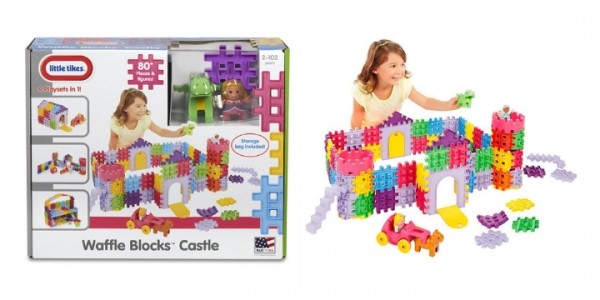 52% off Little Tikes Waffle Blocks Castle Set