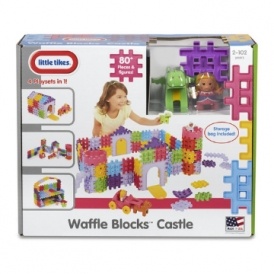 52% off Waffle Blocks Castle