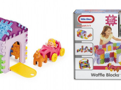 52% off Waffle Blocks Castle