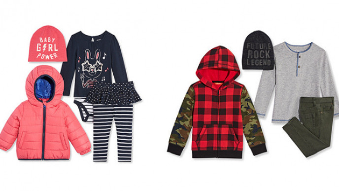 Take 20% off Entire Kids' Outfits @ Joe Fresh