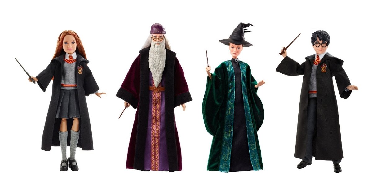 Harry Potter Dolls are Coming to Canada in October!