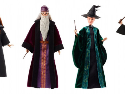 There are Harry Potter Barbies!