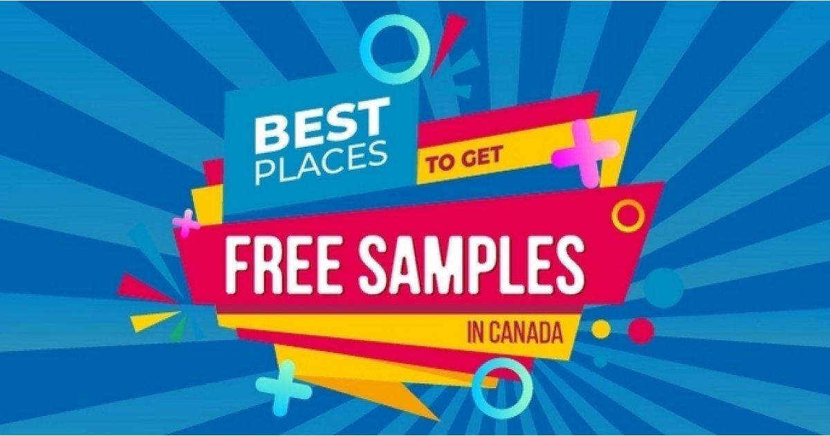 The Best Places to Get Free Samples in Canada (2018)