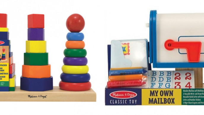 Melissa & Doug Toys on Sale from $6.36 @ Chapters