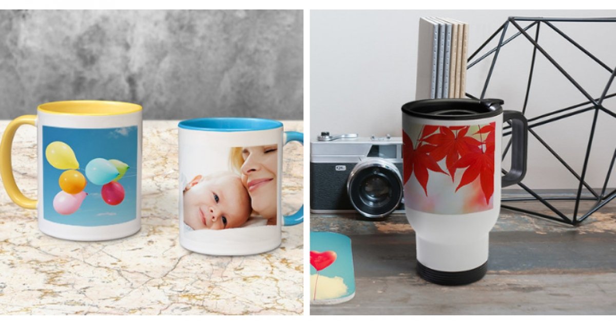 40 off Custom Photo Mugs Staples Canada