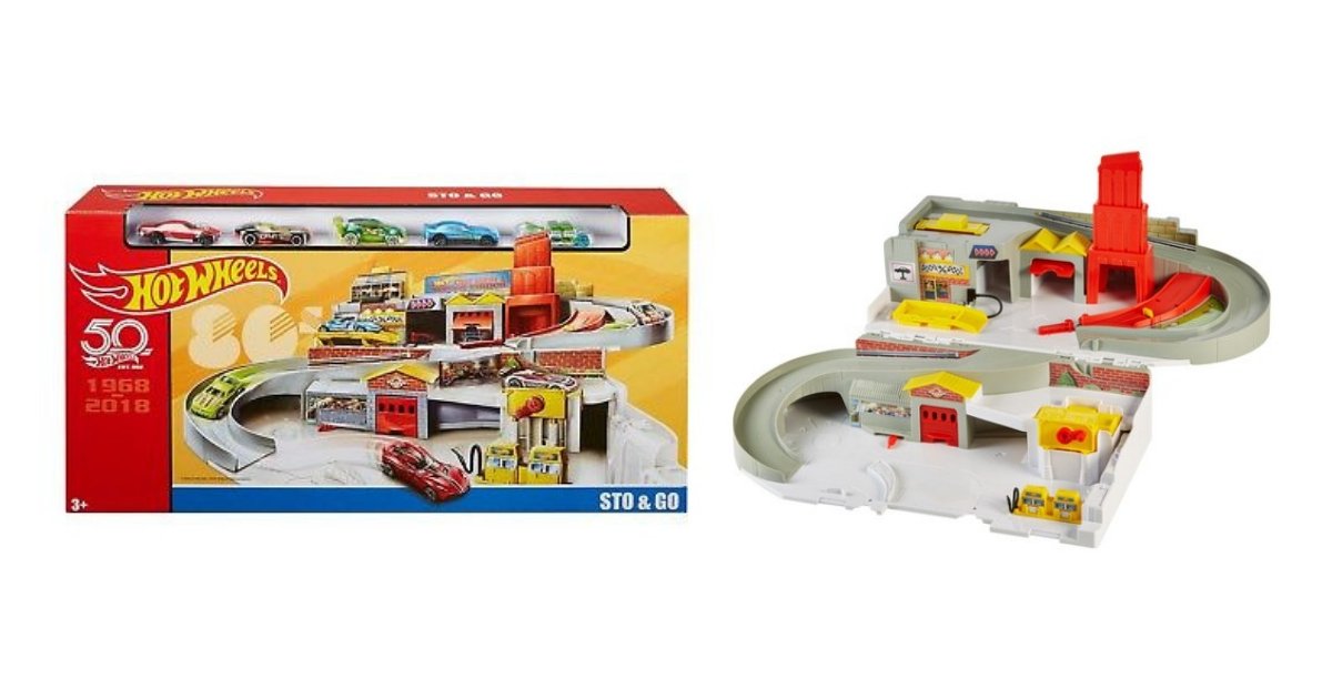 hot wheels retro sto and go