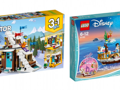 LEGO Sets on Sale from $3.19