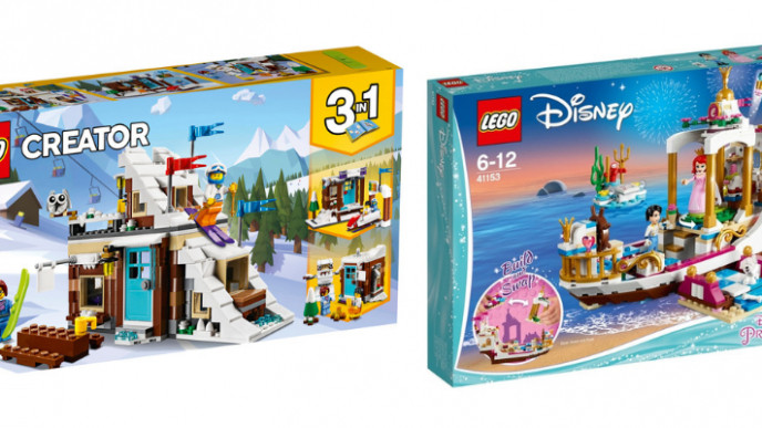 LEGO Sets on Clearance from $3.19 @ Hudson's Bay