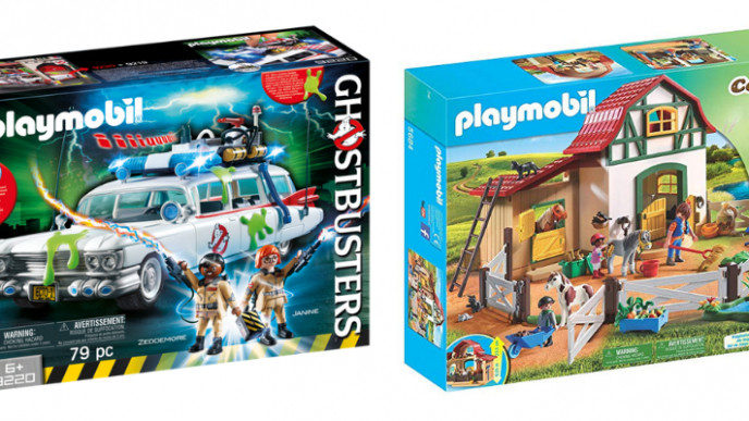 play mobil sets