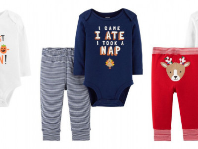 Thanksgiving Bodysuit Set $6.99