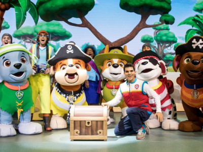 Get Tickets for PAW Patrol Live!