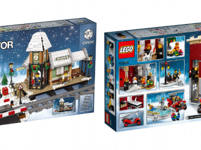 New LEGO Winter Village Sets
