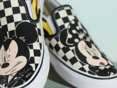 New Disney x Vans Collection