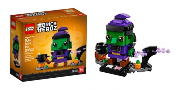 Get the LEGO BrickHeadz Halloween Witch for $12.99