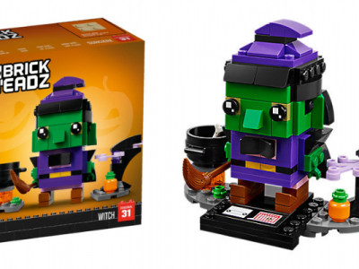 LEGO Halloween Witch for $12.99