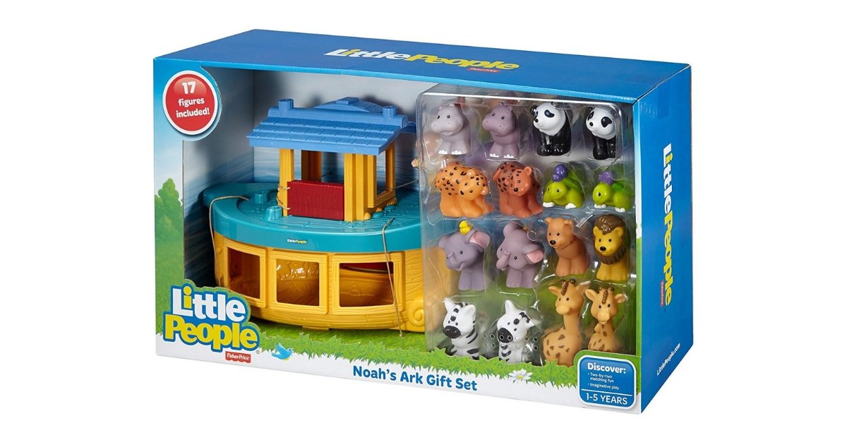Fisher-Price BMM06 Little People Noah�s Ark for sale online
