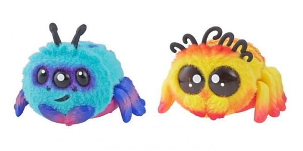 They're Here! New, Voice-Activated Yellies Spiders