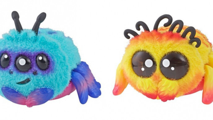 They're Here! New, Voice-Activated Yellies Spiders