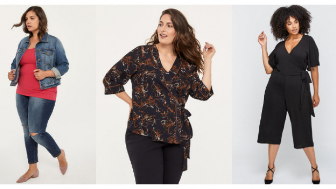 Extra 50% off Plus-Size Sale Items @ Penningtons