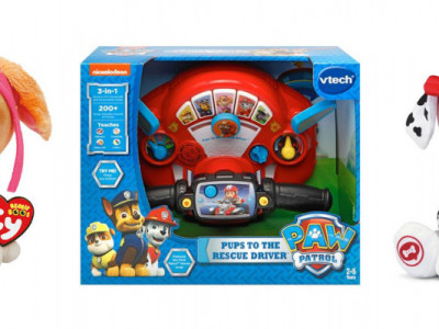 BOGO 50% off PAW Patrol Toys