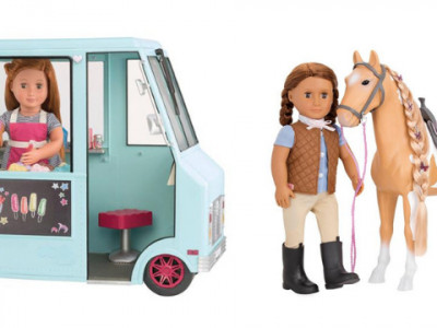 BOGO 50% off Our Generation Dolls