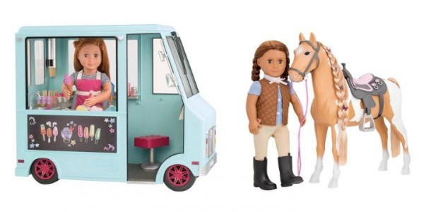 BOGO 50% off Our Generation Dolls and Accessories
