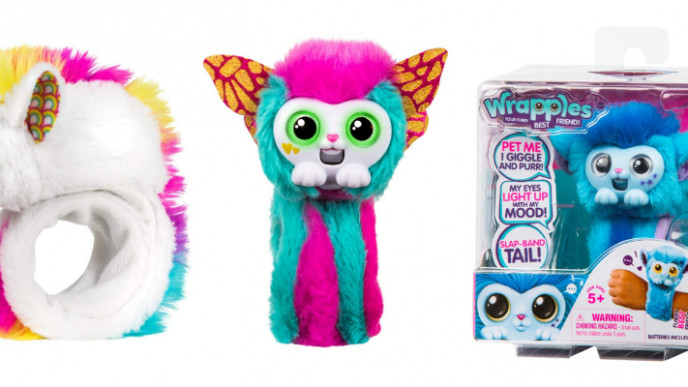 These Little Live Pets Wrapples are Finally on Sale!